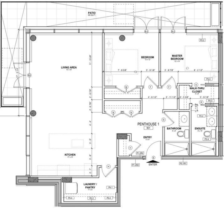 New - Luxury 2Br Penthouse Apt In Central 핼리팩스 외부 사진